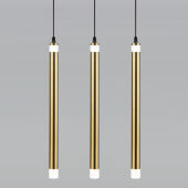 Подвесной светильник Eurosvet 50133/3 LED бронза