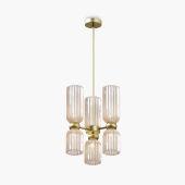 Люстра на штанге Maytoni MOD302PL-06CG