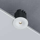 Влагозащищенный светильник Elektrostandard 15275/LED 12W 3000K белый