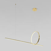 Подвесной светильник Eurosvet 90266/1 золото