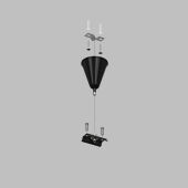 Подвесной комплект Denkirs TR1105-BK
