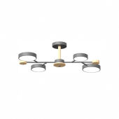 Люстра на штанге LED4U L3213-670 GR