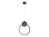 Подвесной светильник Newport 15106/S black glossy