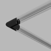 Соединитель для шинопровода Elektrostandard 85215/00 Коннектор угловой черный