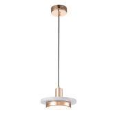 Подвесной светильник Escada 10260/1LED White marble