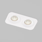 Встраиваемый светильник Elektrostandard 15277/LED 20W 4000K белый