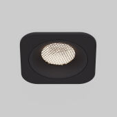 Встраиваемый светильник Elektrostandard 15276/LED 10W 4000K черный