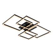 Накладная люстра LED4U L11060-4 BK