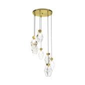 Люстра на штанге Maytoni MOD325PL-07G