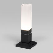 Садово-парковый светильник Elektrostandard 1536 TECHNO LED чёрный