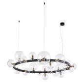 Подвесная люстра ARTE Lamp A7790SP-24BK