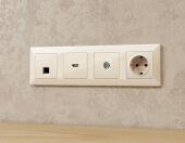 Розетка Ambrella Volt MA313005