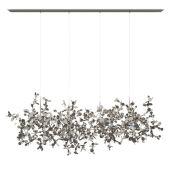 Подвесная люстра LOFT IT 10101/4 Chrome