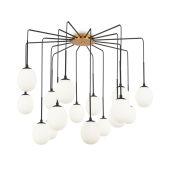 Каскадная люстра Maytoni MOD176PL-16G