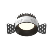 Влагозащищенный светильник Maytoni Technical DL055-8W3-4-6K-TRS-B