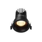 Встраиваемый светильник Maytoni Technical DL117-15W-2.7K-B