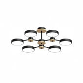 Люстра на штанге LED4U L3216-730 BK