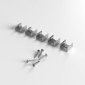 Крепеж для профиля Elektrostandard Clip LL-2-ALP027 5pcs