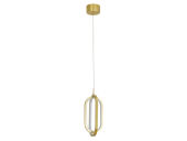 Подвесной светильник Newport 15107/S brass