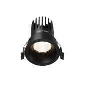 Встраиваемый светильник Maytoni Technical DL117-15W-4K-B