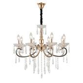 Подвесная люстра Escada 2105/8P Gold