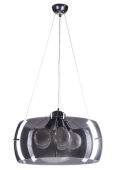 Подвесная люстра Crystal Lux STYLE SP5 SMOKE