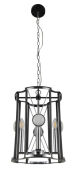 Подвесная люстра Crystal Lux TANDEM SP4 D410 CHROME