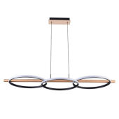 Подвесной светильник ARTE Lamp A3913SP-24BK