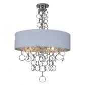 Люстра на штанге Crystal Lux OLIMPO SP8
