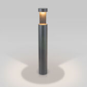 Садово-парковый светильник Elektrostandard 1640 TECHNO LED Nimbus Серый (35126/F)