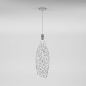 Подвесной светильник Eurosvet 90352/1 хром