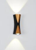 Бра ARTE Lamp A6026AP-10BK