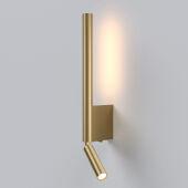Спот Elektrostandard Sarca LED латунь (40111/LED)