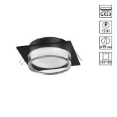 Встраиваемый светильник Novotech 371028