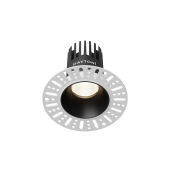 Встраиваемый светильник Maytoni Technical DL119-10W-4K-TRS-B
