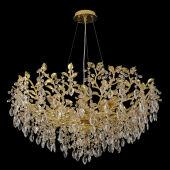Подвесная люстра Crystal Lux EDEN SP10 GOLD