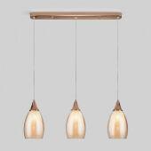 Подвесной светильник Eurosvet 50285/3 золото