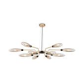 Подвесная люстра Maytoni MOD012CL-12G