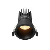 Встраиваемый светильник Maytoni Technical DL118-15W-2.7K-B