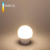 Светодиодная лампа Elektrostandard Mini Classic LED 7W 4200K E27 матовое стекло (BLE2