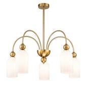 Люстра на штанге Escada 686/5PL Copper