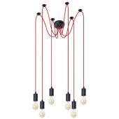 Подвесная люстра ARTE Lamp A4322SP-6RD