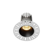 Встраиваемый светильник Maytoni Technical DL124-10W-2.7K-TRS-B