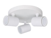 Спот Crystal Lux CLT 017W3 D230 WH