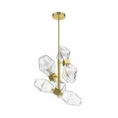 Люстра на штанге Maytoni MOD325PL-06G1