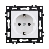 Розетка KOLLINGER AS-014WH