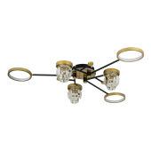 Накладная люстра LED4U L3101-3