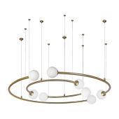 Подвесная люстра LOFT IT 10155/1100 Gold