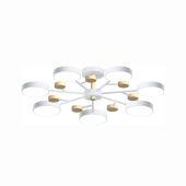 Люстра на штанге LED4U L3205-800 WH