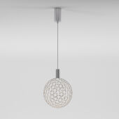 Подвесной светильник Eurosvet 90353/1 хром